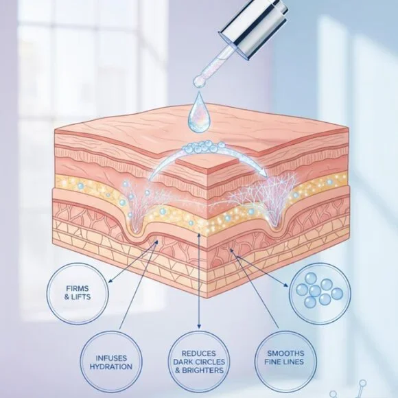 La Prairie Caviar Eye Complex 0.5oz Anti-Aging Dark Circles Puffiness Treatment - Picture 6 of 6